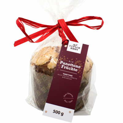 Panettone groß mit Früchten (700gr)